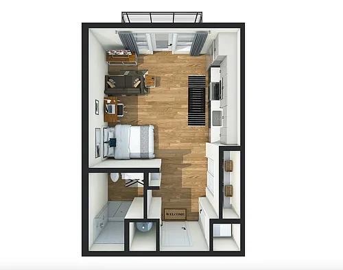 Floor plan S5