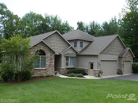 This contemporary executive home has 7 bedrooms and 6 bathrooms