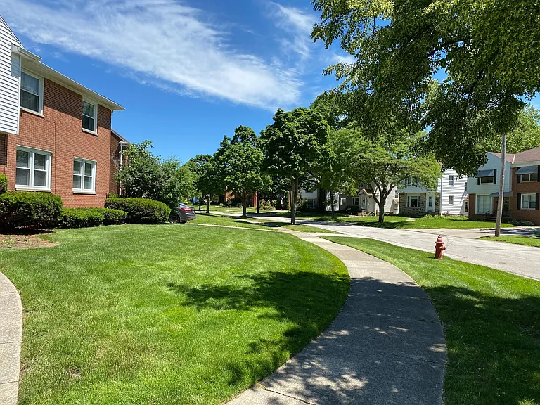 Front of House Down Street