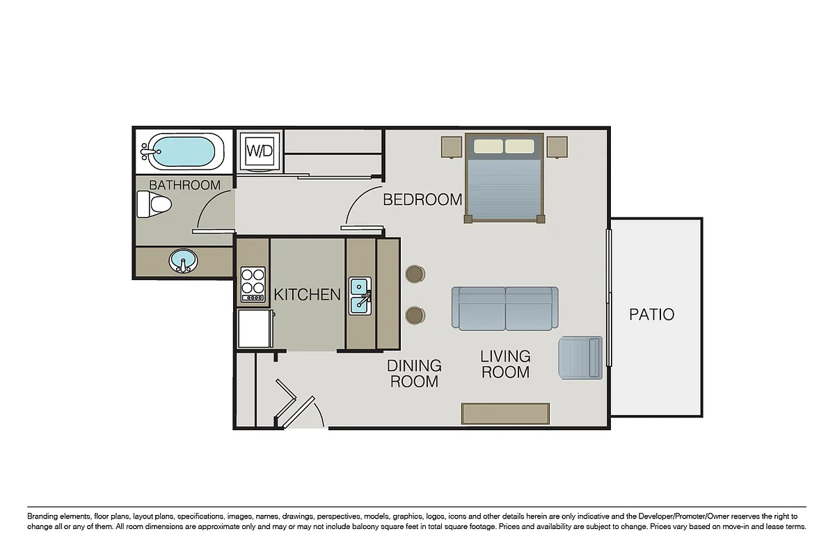 Floor plan Plan SA
