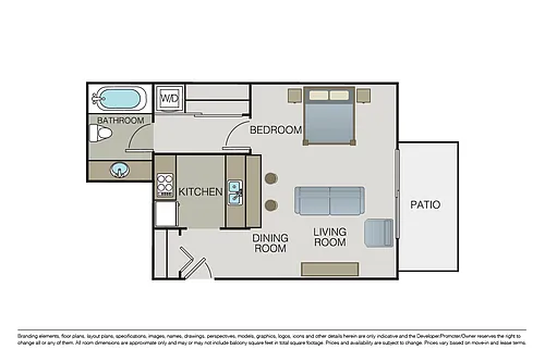 Floor plan Plan SA