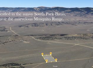 2763 S Muley Gulch Dr, Hartsel, CO 80449