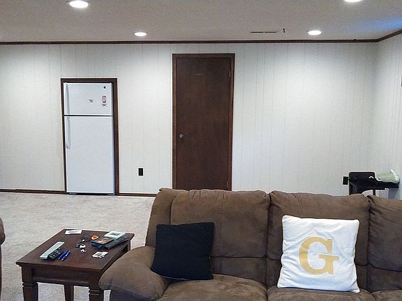 Basement family room