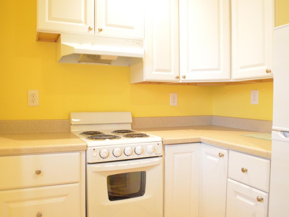 updated kitchen