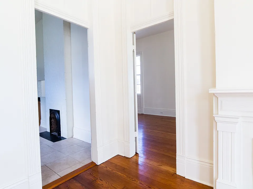 Dining Room to Kitchen and Living Room