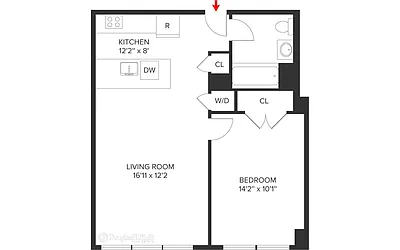 Rented by Douglas Elliman