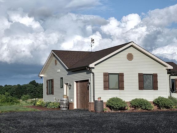 Ample outdoor private parking.