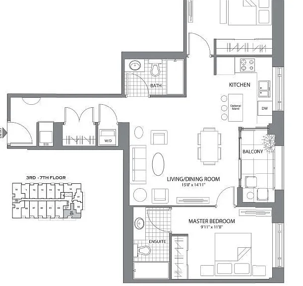 150 Main St W #503 — Photo 2
