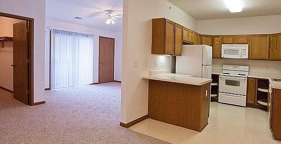 Living Room, Kithcen, Large Walk-In Closet