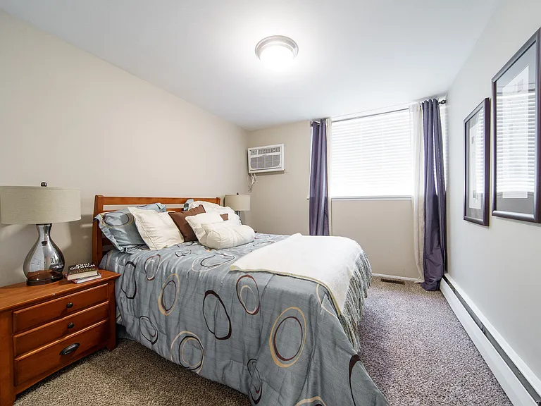 Welcoming Bedroom With Natural Light