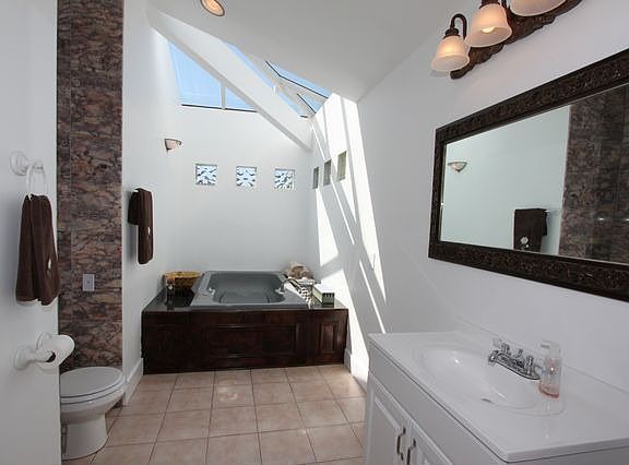 Master bathroom