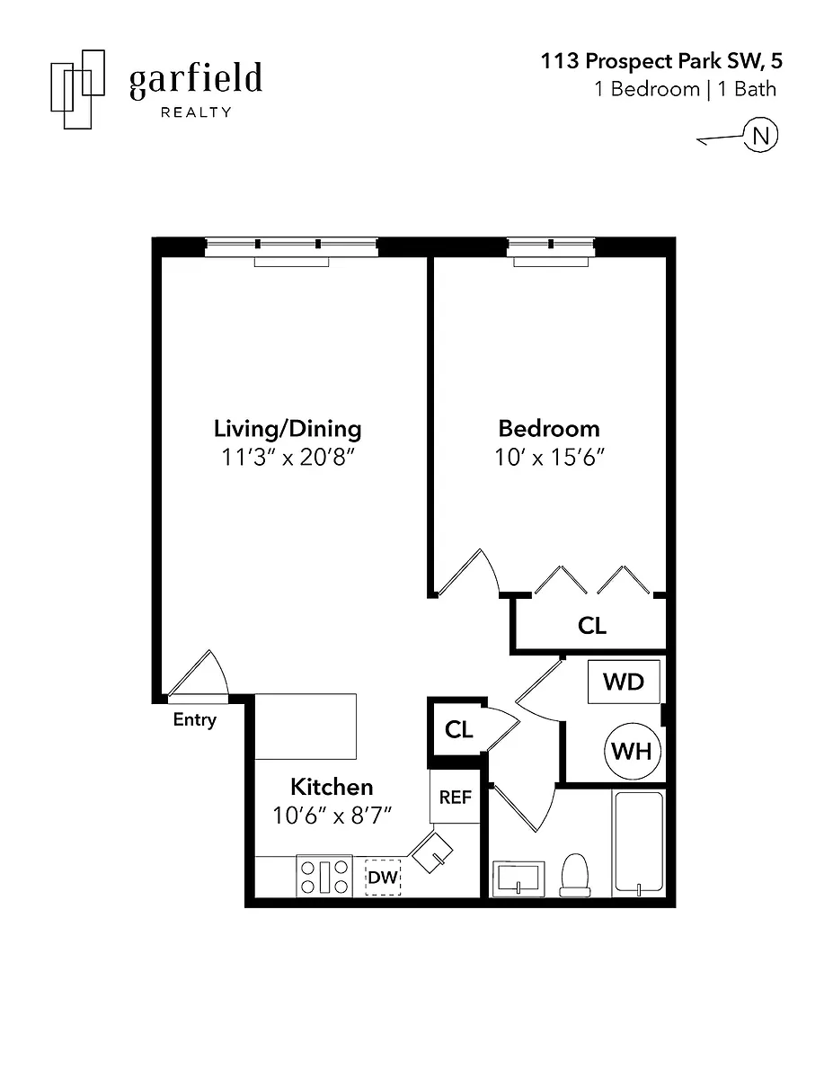 Building Photo - 113 Prospect Park SW #5