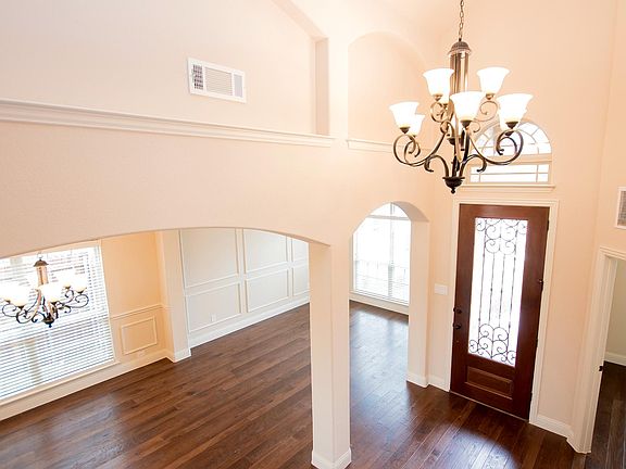 Elevated Foyer View