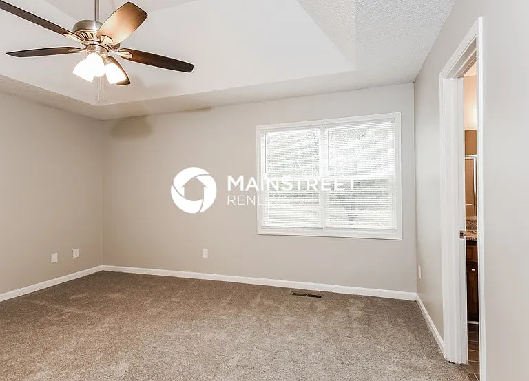 primary bedroom