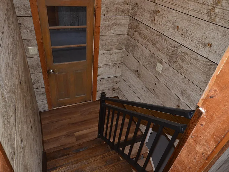 From kitchen to breezeway and basement
