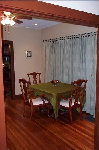 Dining room/office