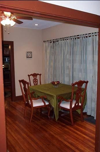 Dining room/office