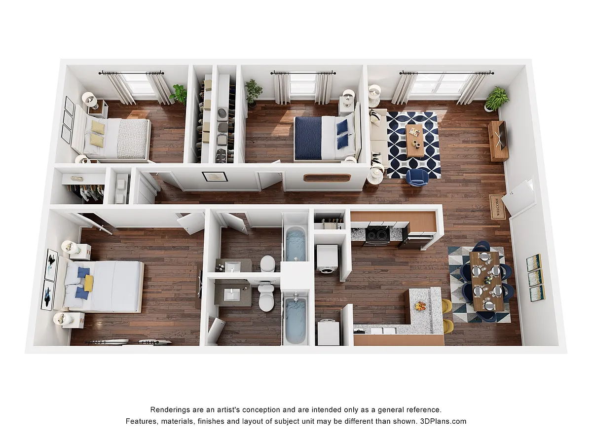 Floor plan C2
