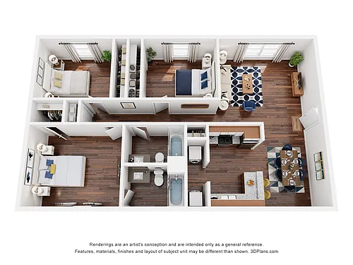 Floor plan C2
