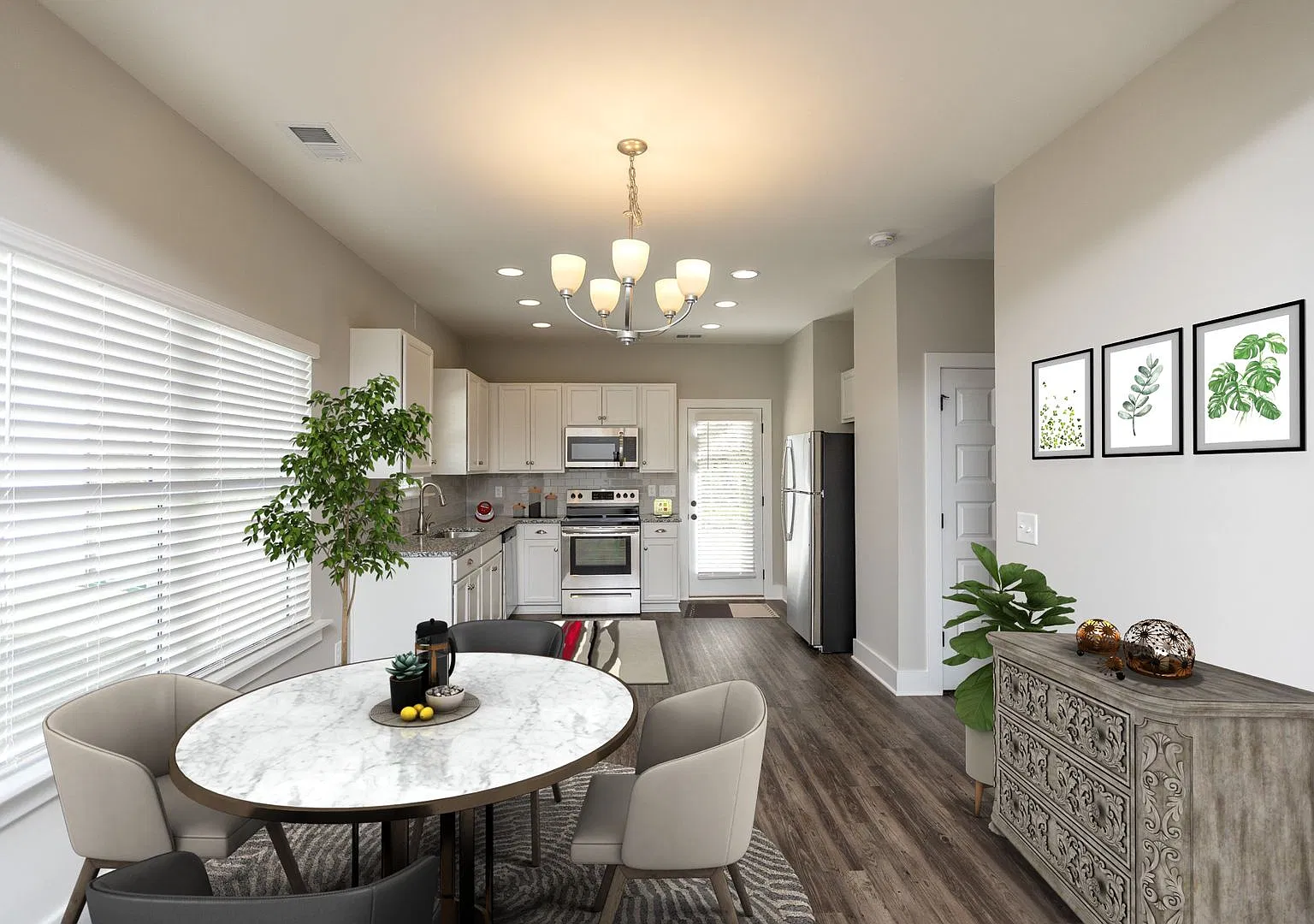 One level home with garage in Grants Mill Valley! — Photo 4