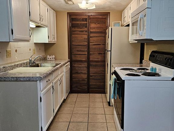 Kitchen from eating area