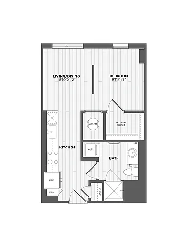 Floor plan S1P1