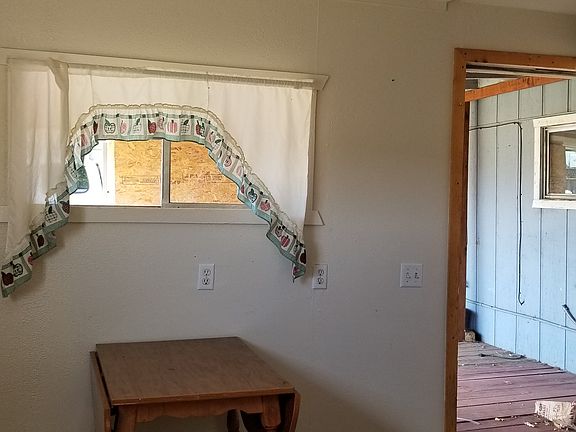 Kitchen and back door