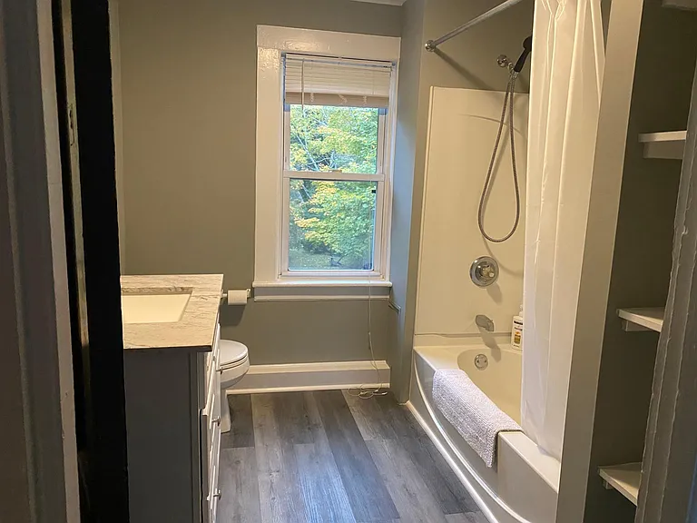 Bathroom on second floor.