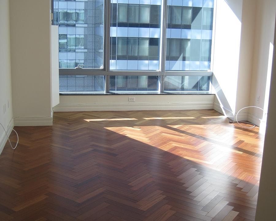 Living Room with Brazilian Cherry Floors