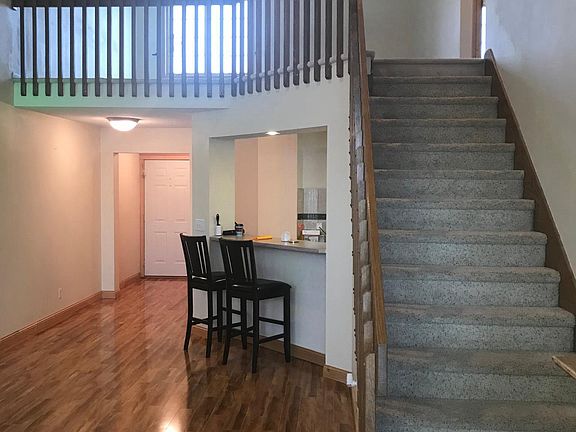 Living space and loft 