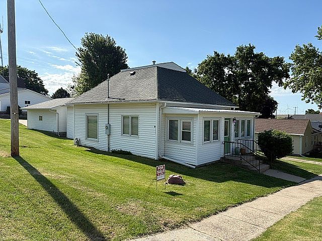 Corner of Pine Street 