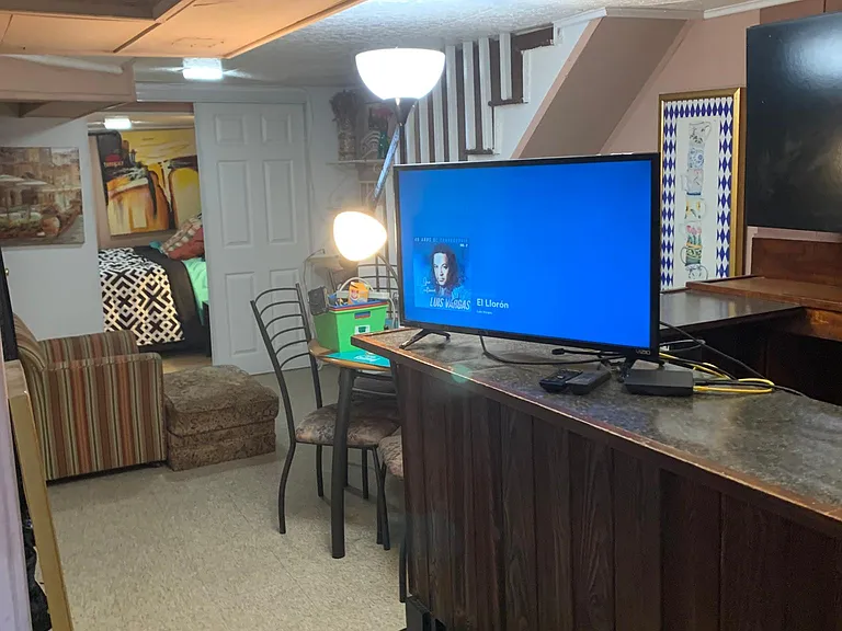 TV relaxing area