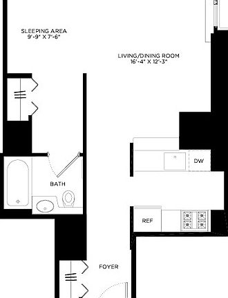 2nd image of 601 W 57th St APT 18L