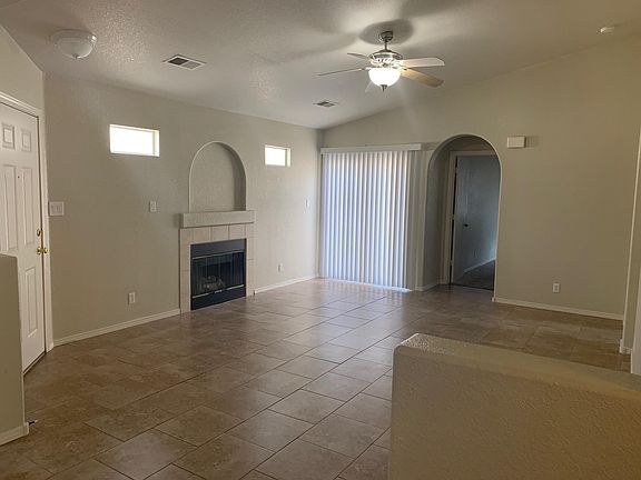Living Room & Front Door