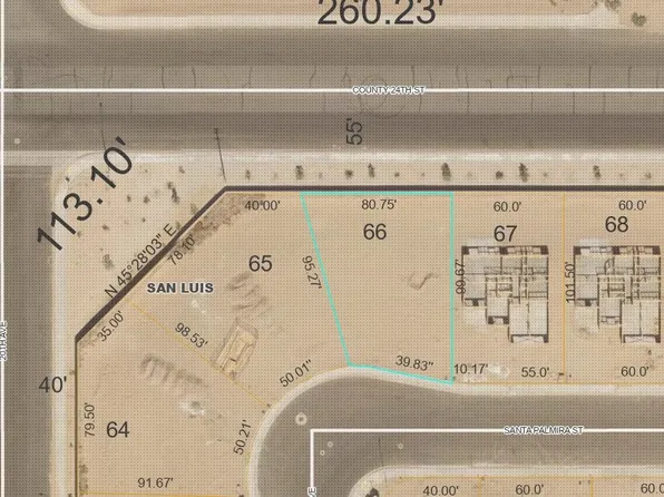 4140 E Santa Palmira St, San Luis, AZ 85349