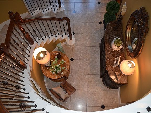 View from the second floor.