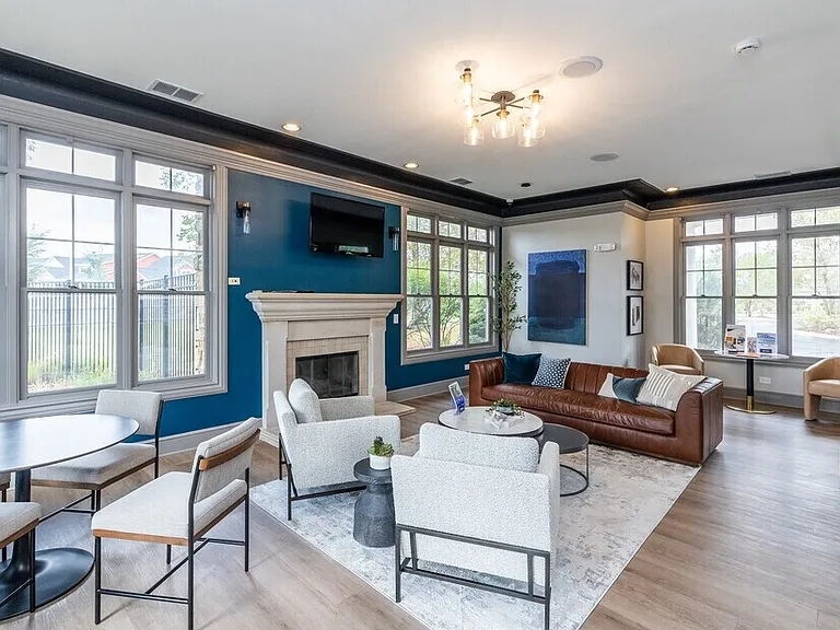 The Marlowe clubhouse