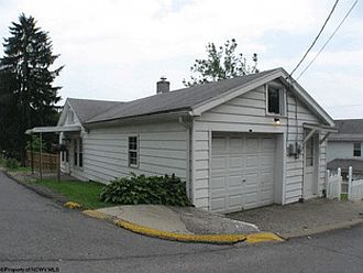 Entrance is on the side