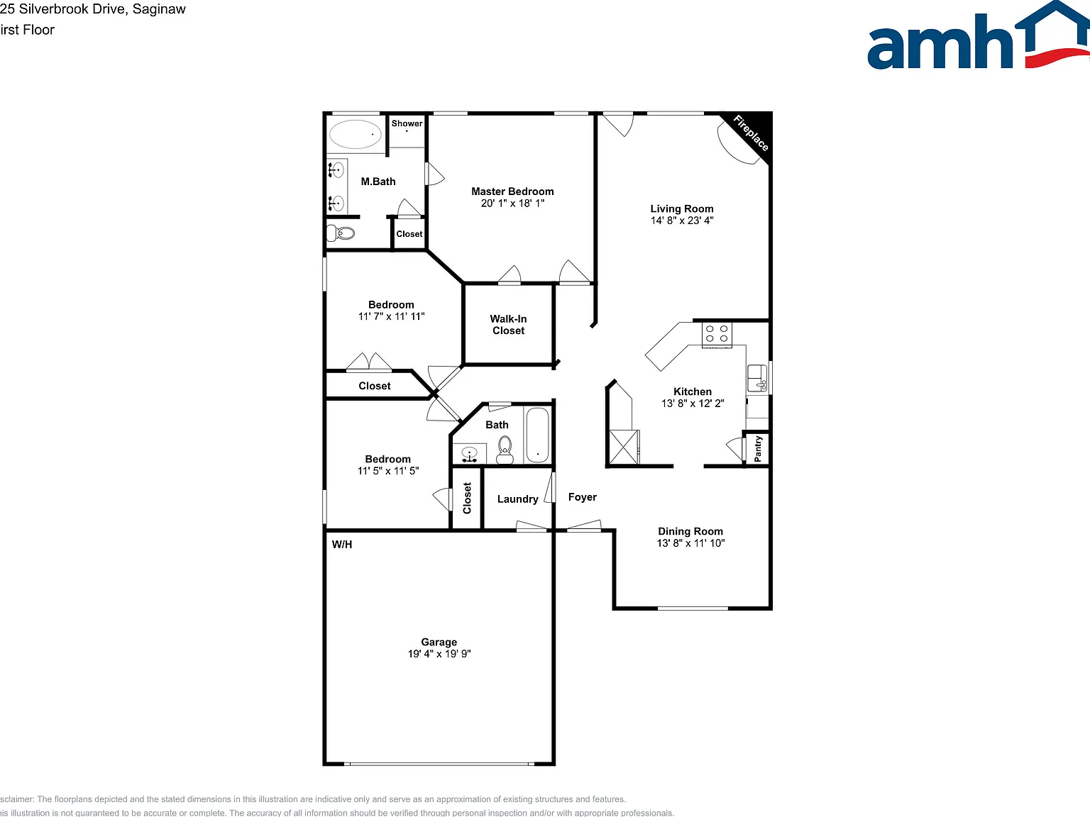 3 bed, 2.0 bath, 1604 sqft, $2,150 — Photo 2