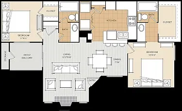 Floor plan B5