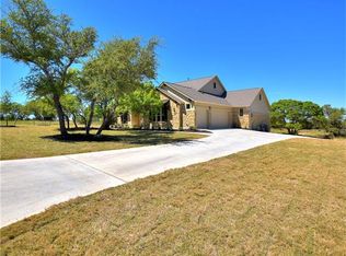 105 Cerro Picacho Trl, Liberty Hill, TX 78642
