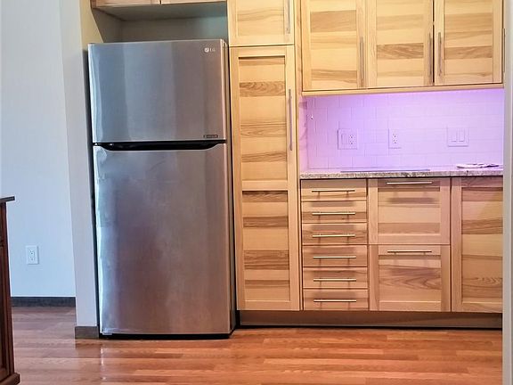 from the stairs leading to the kitchen