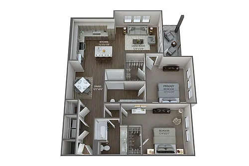 Floor plan B2