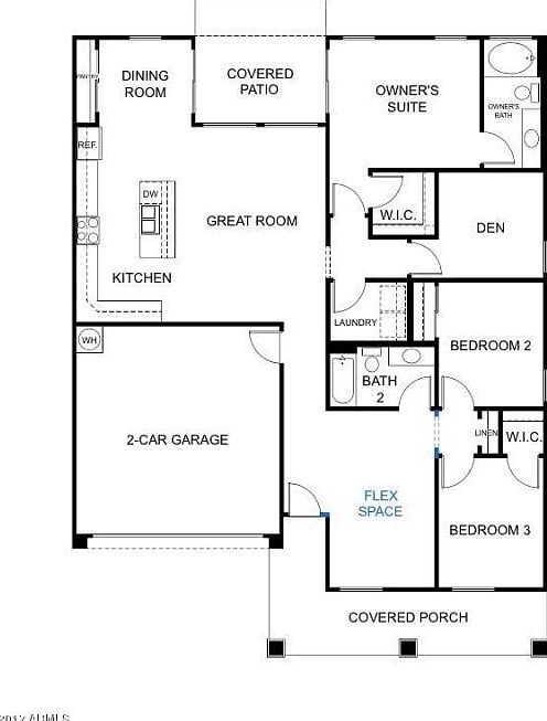 2nd image of 2421 E Tamarisk Ave
