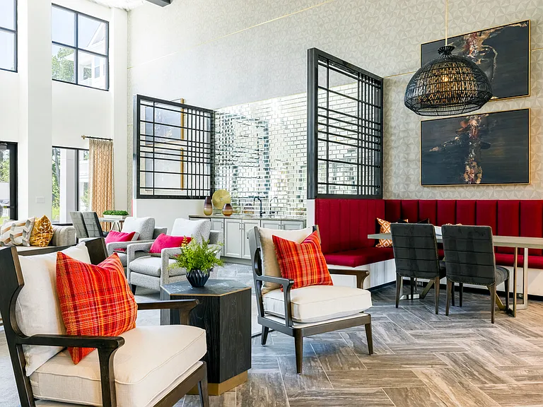 Pub room with billiards, bar and TVs