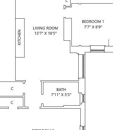 2nd image of 855 Ocean Ave #Aee