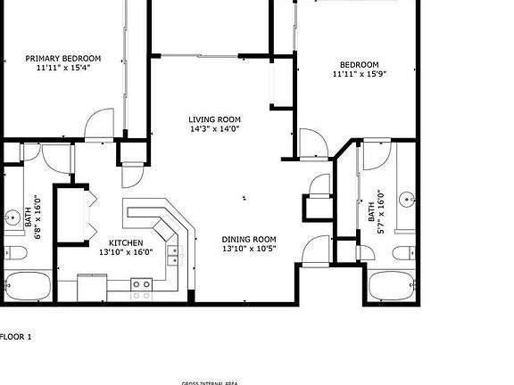 2nd image of 2111 Welch St APT A218