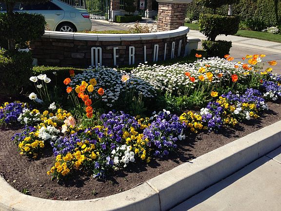 Entrance to neighborhood
