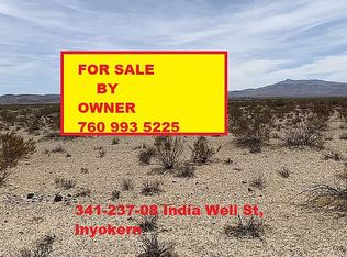 0 Indian Wells St, Inyokern, CA 93527