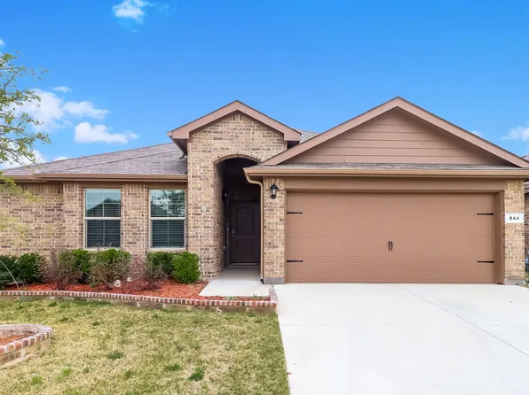 844 Wylie St, Crowley, TX 76036